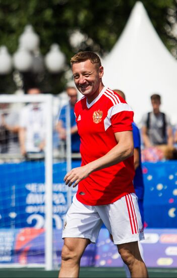 Russia World Cup Match of Legends