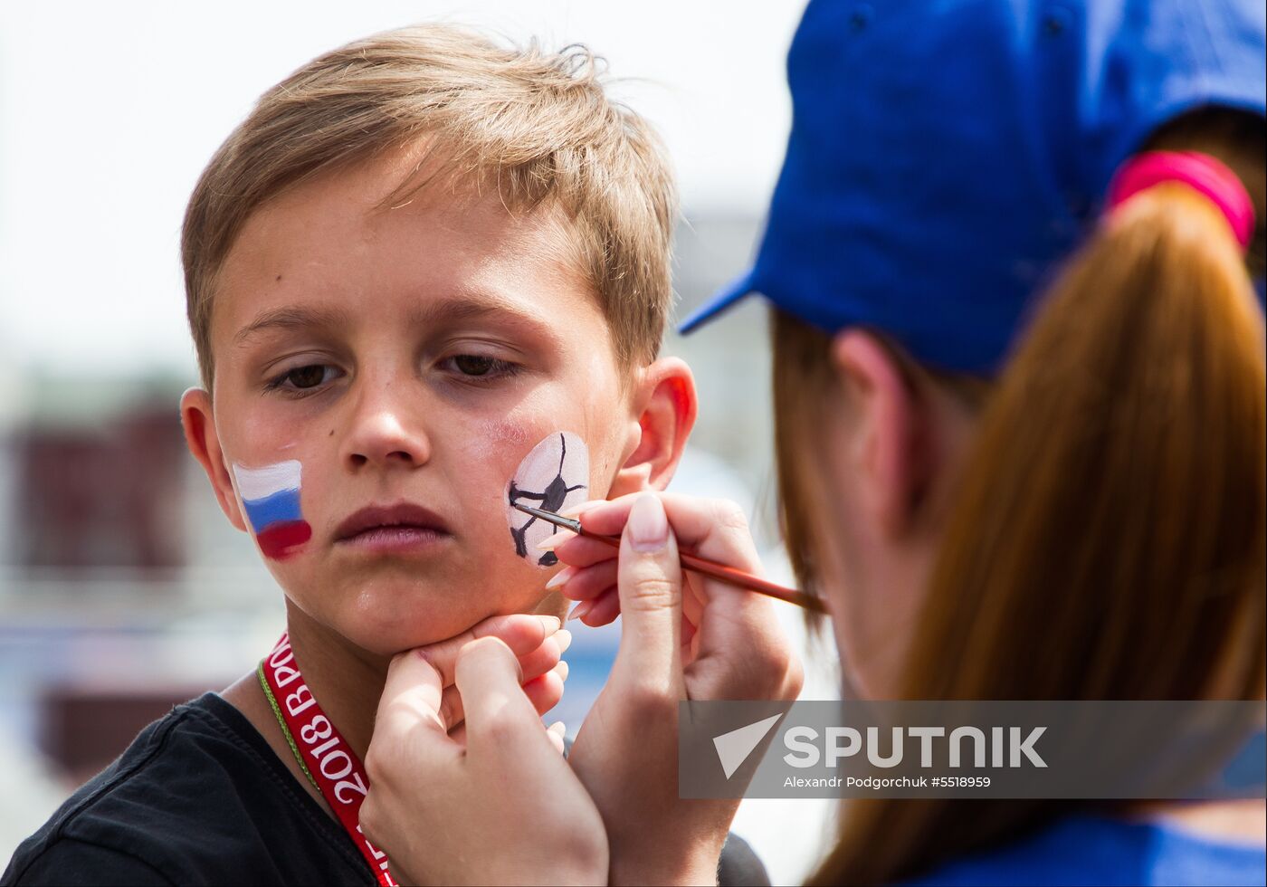 Russia World Cup Match of Legends
