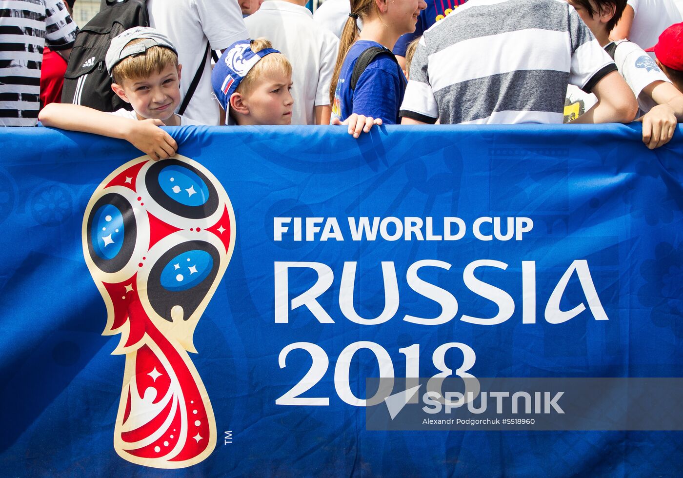 Russia World Cup Match of Legends