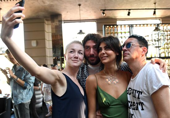 Hello magazine hosts brunch during Kinotavr film festival