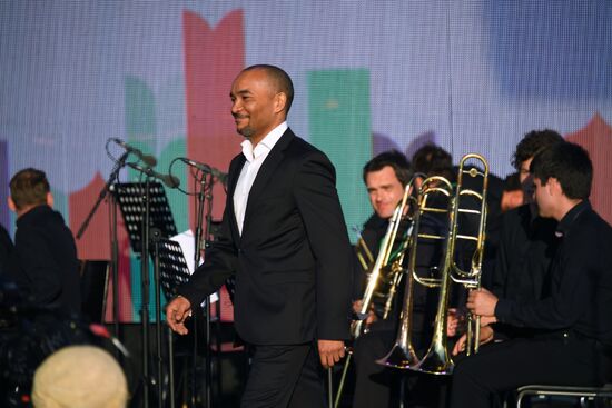 Red Square book festival. Day four