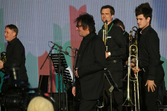 Red Square book festival. Day four