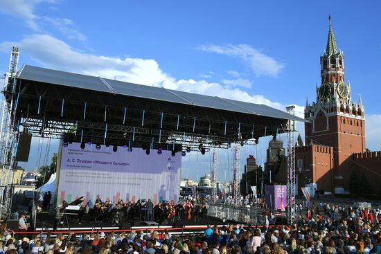Red Square book festival. Day four