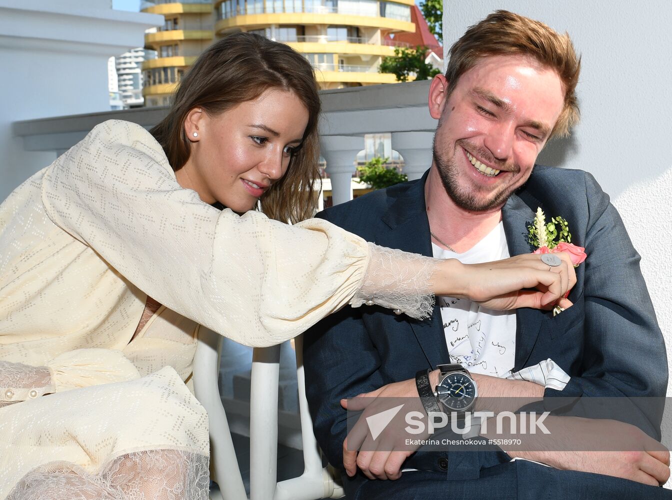 Hello magazine hosts brunch during Kinotavr film festival