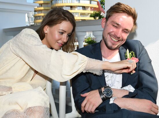 Hello magazine hosts brunch during Kinotavr film festival