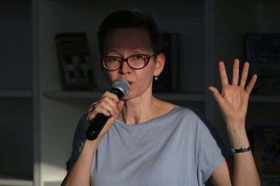Red Square book festival. Day four