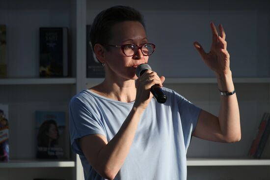 Red Square book festival. Day four