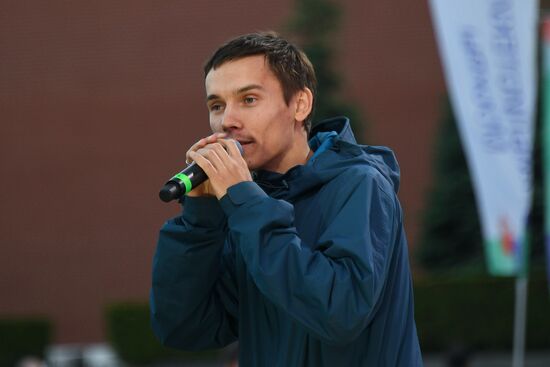 Red Square book festival. Day four