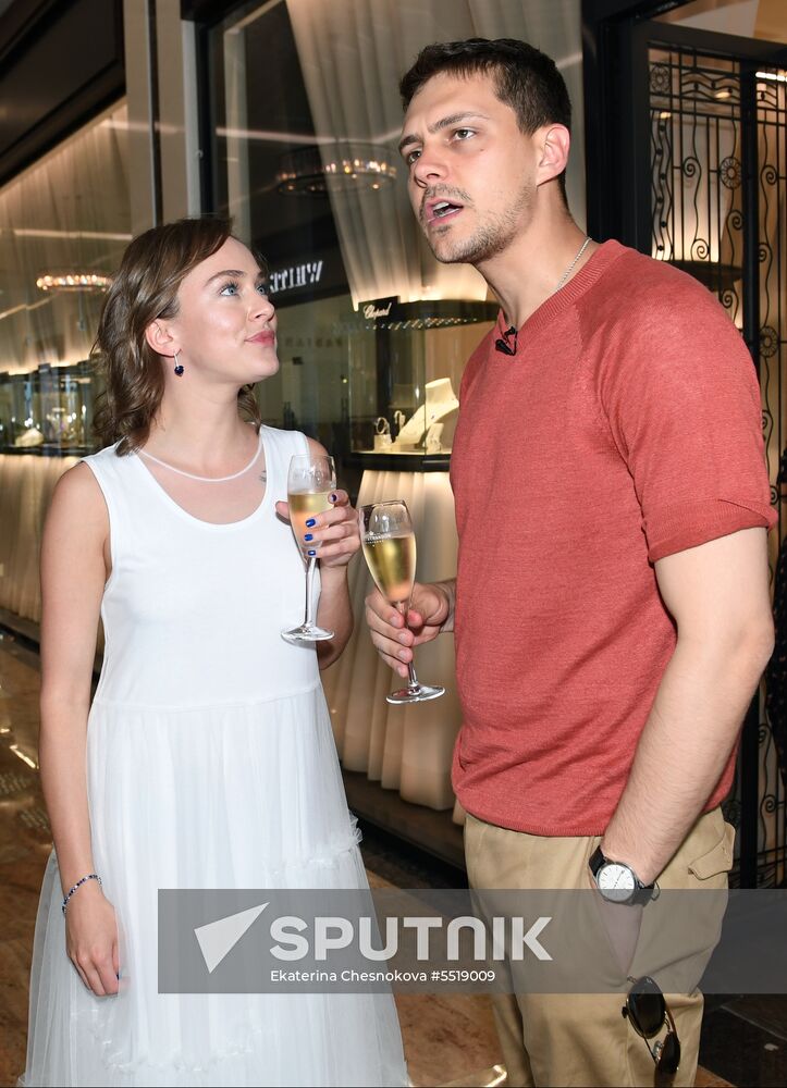 Hello magazine hosts brunch during Kinotavr film festival
