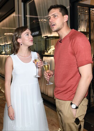 Hello magazine hosts brunch during Kinotavr film festival