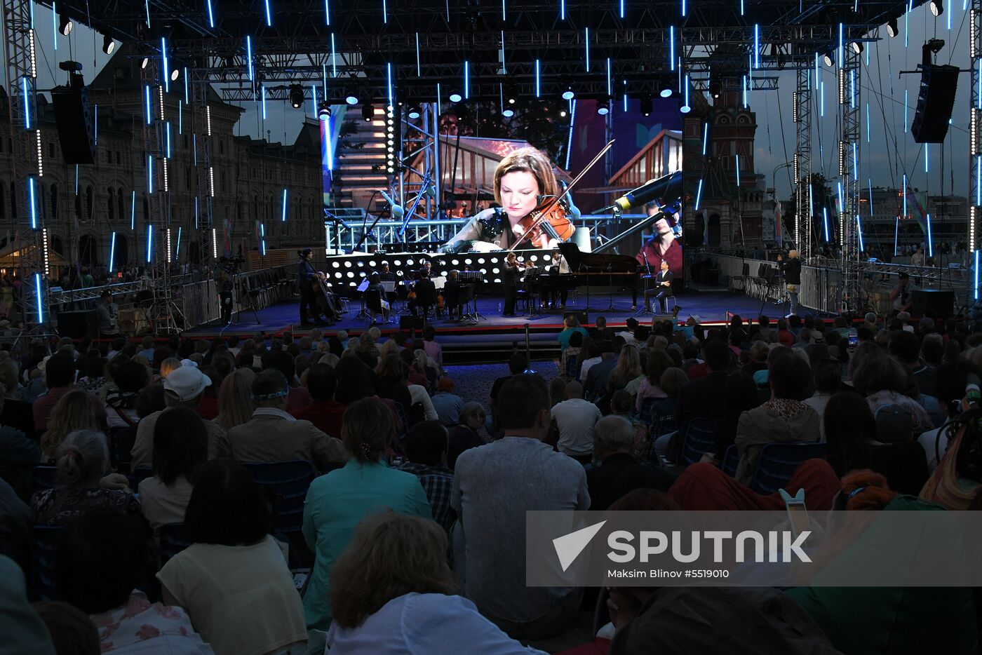 Red Square book festival. Day four