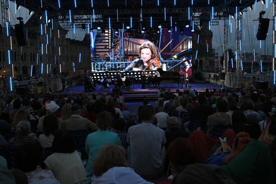 Red Square book festival. Day four