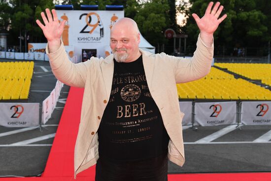 29th Open Russian Film Festival Kinotavr. Day one
