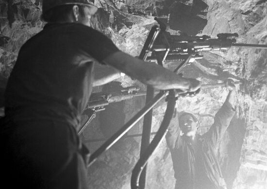 Construction of Arpa-Sevan tunnel