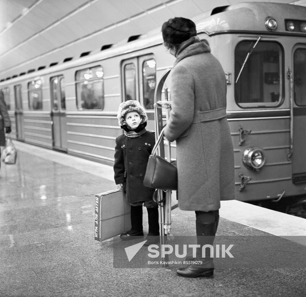 Moscow metro