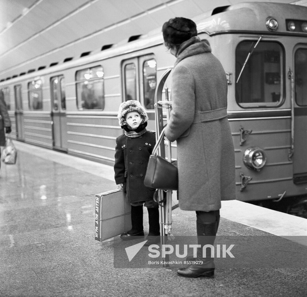 Moscow metro