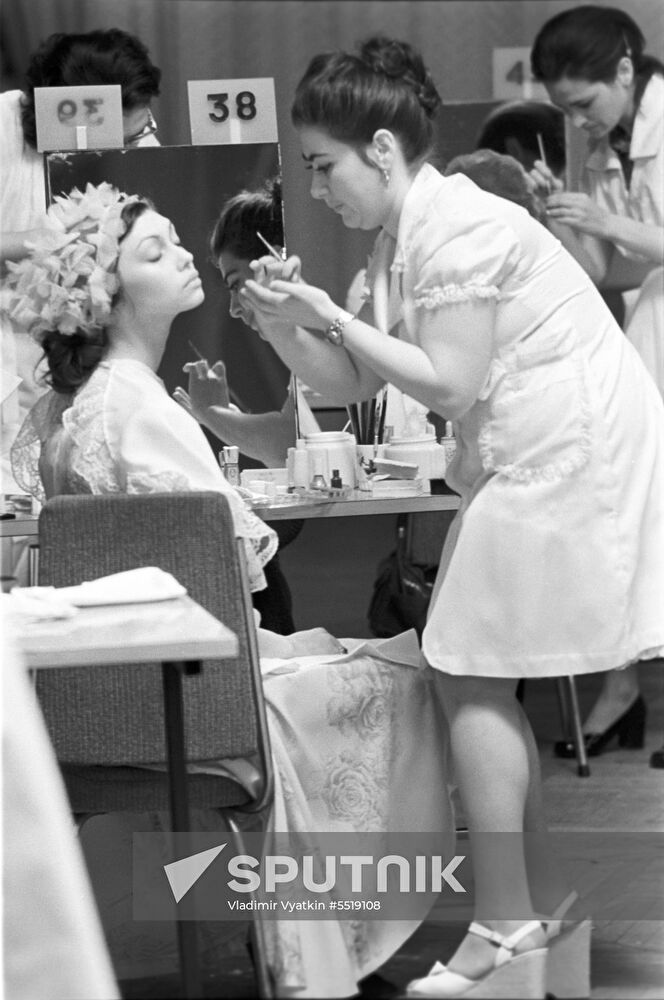 Hairdressing contest
