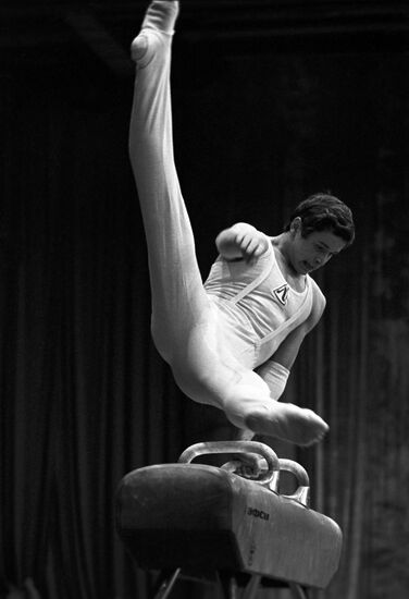 Gymnast Alexander Dityatin