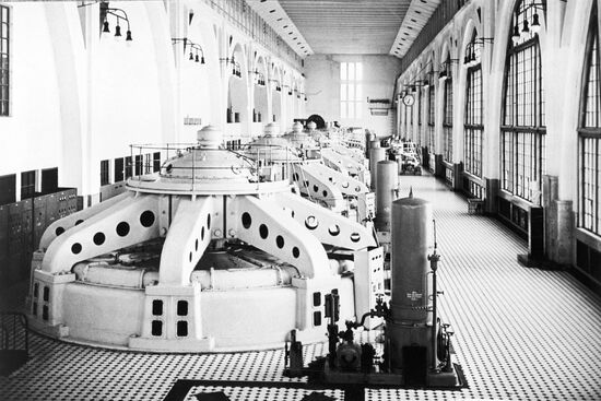 Volkhov hydropower plant
