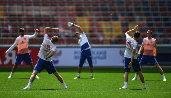 Russia World Cup Russia Training
