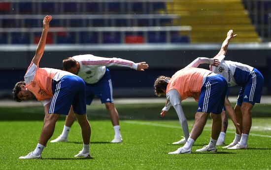 Russia World Cup Russia Training