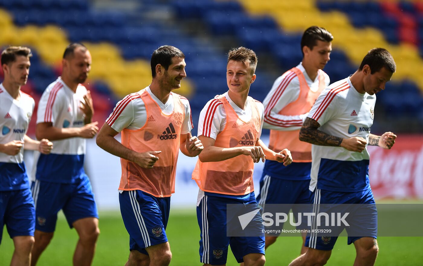 Russia World Cup Russia Training