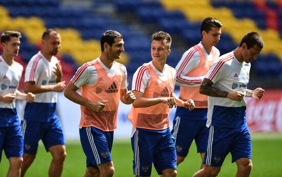 Russia World Cup Russia Training
