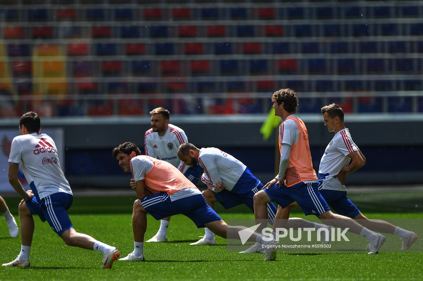 Russia World Cup Russia Training