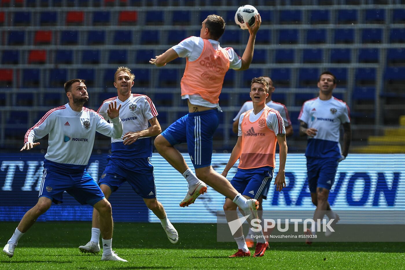 Russia World Cup Russia Training