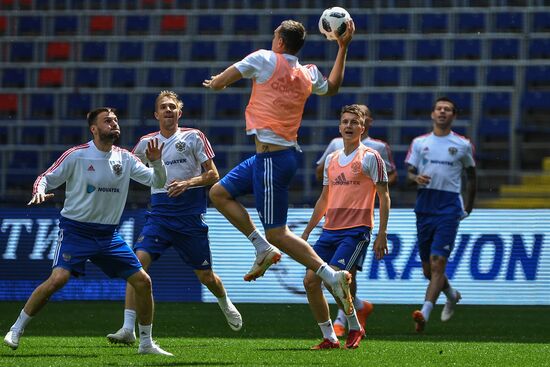 Russia World Cup Russia Training