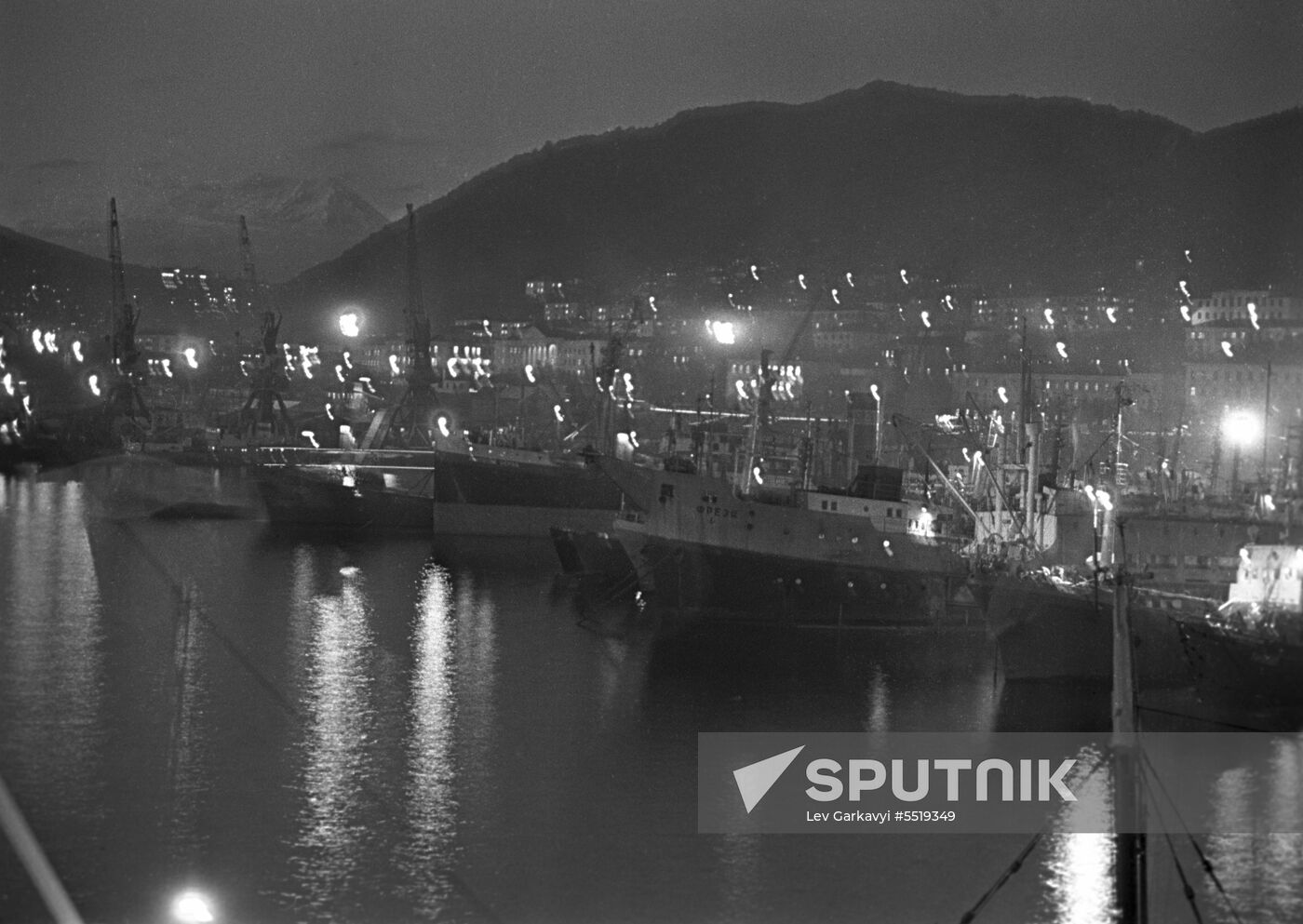 Petropavlovsk-Kamchatsky seaport