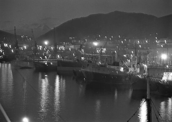 Petropavlovsk-Kamchatsky seaport
