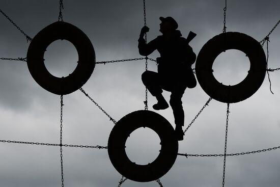 Combat Reconnaissance Excellence competition in Novosibirsk Region