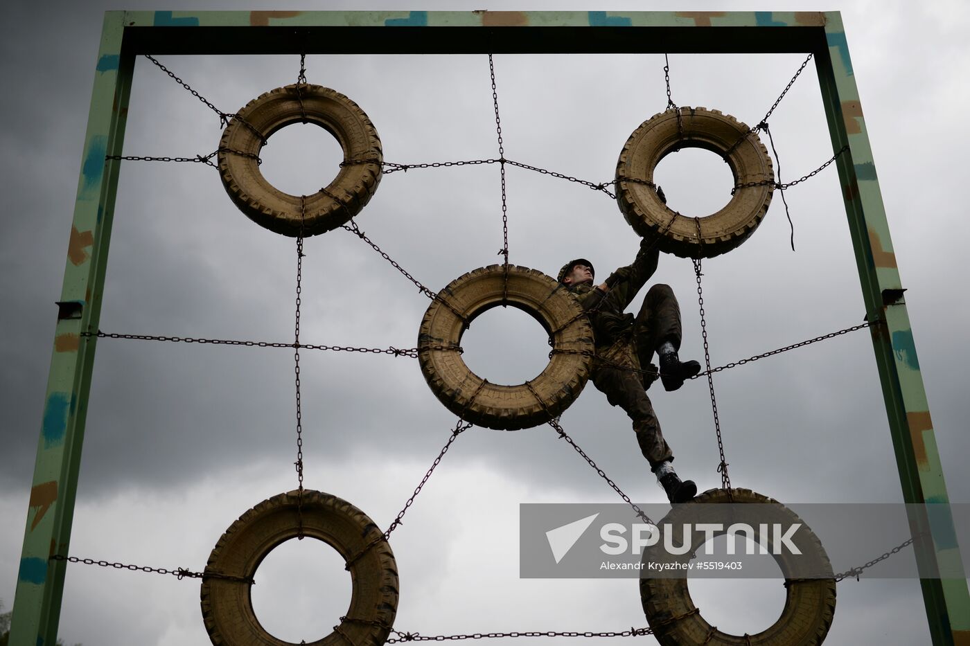 Combat Reconnaissance Excellence competition in Novosibirsk Region