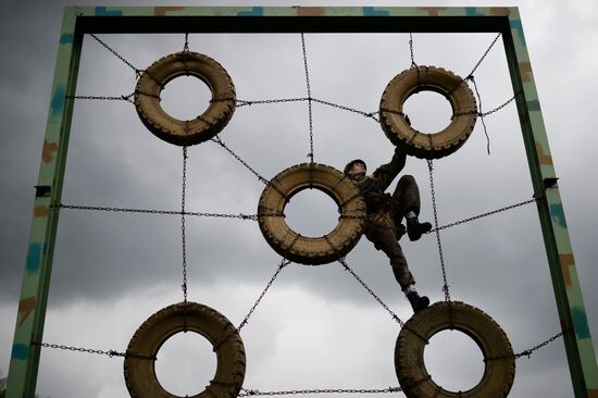 Combat Reconnaissance Excellence competition in Novosibirsk Region