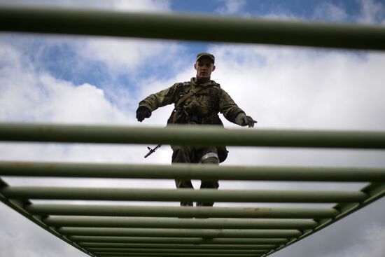 Combat Reconnaissance Excellence competition in Novosibirsk Region