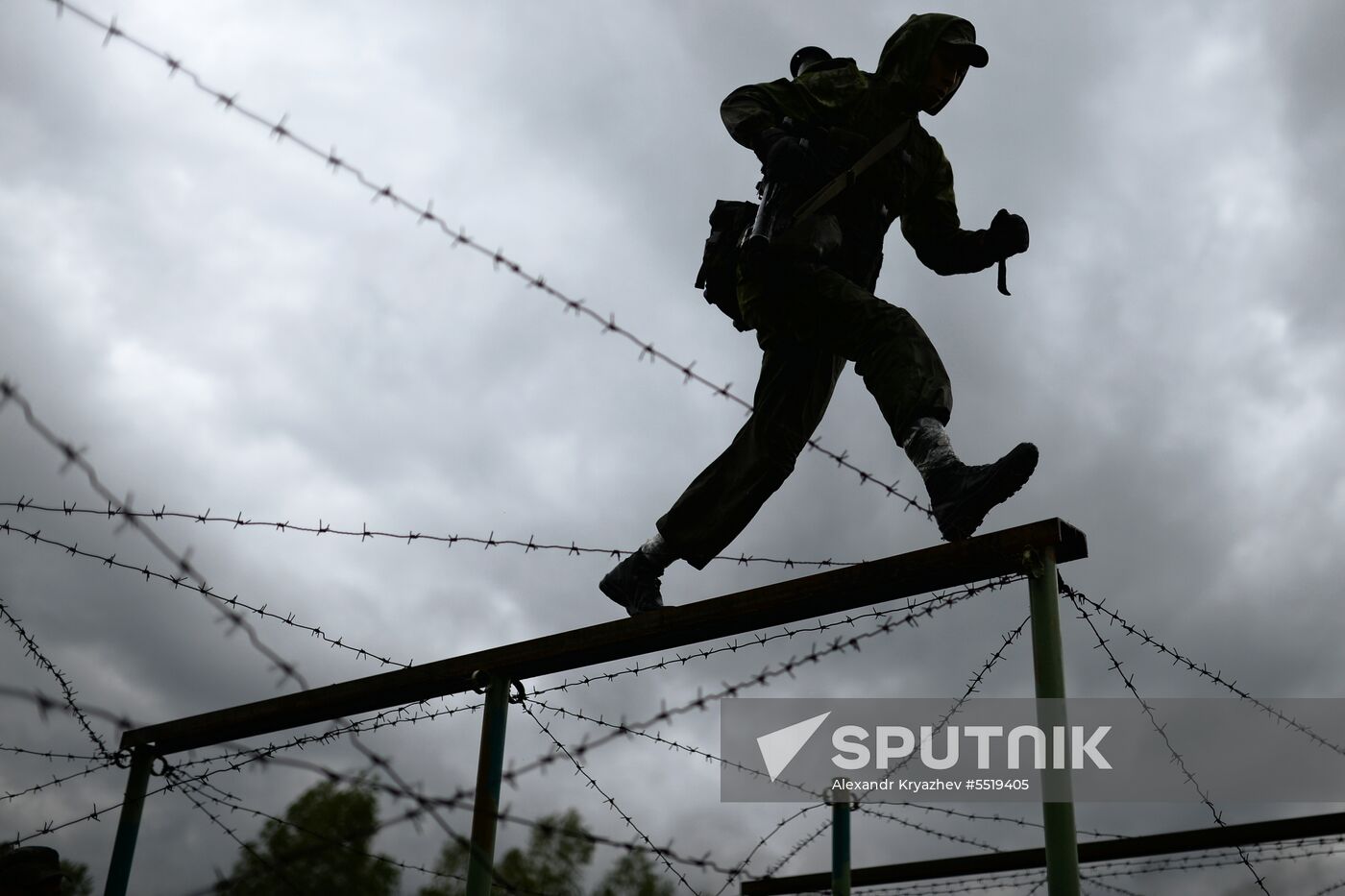 Combat Reconnaissance Excellence competition in Novosibirsk Region