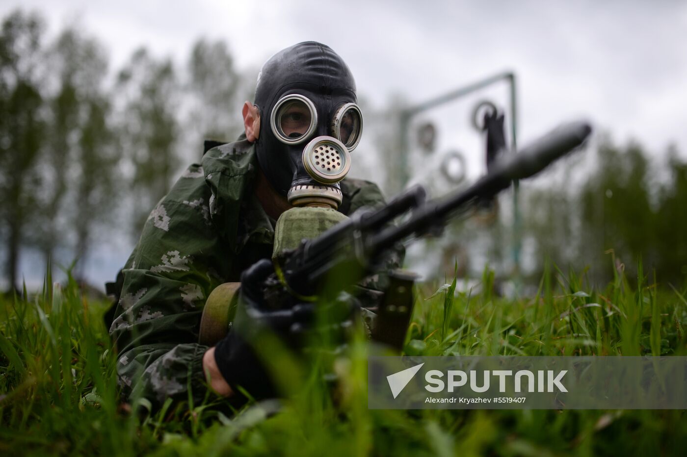 Combat Reconnaissance Excellence competition in Novosibirsk Region