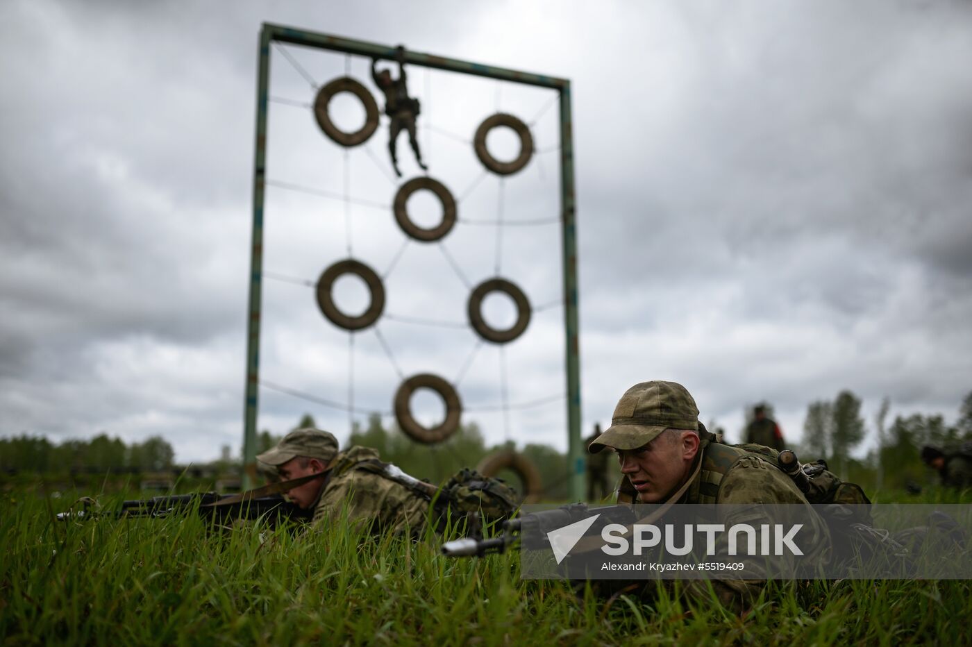Combat Reconnaissance Excellence competition in Novosibirsk Region