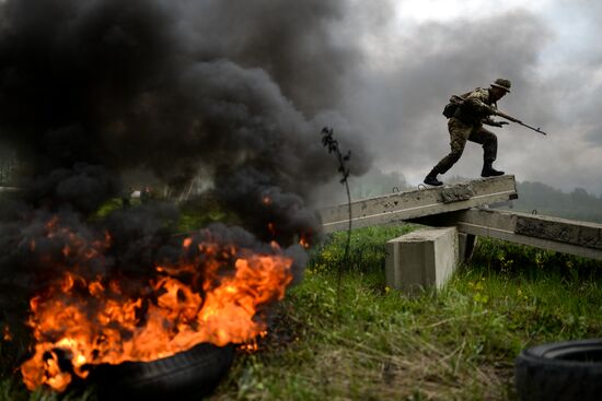 Combat Reconnaissance Excellence competition in Novosibirsk Region