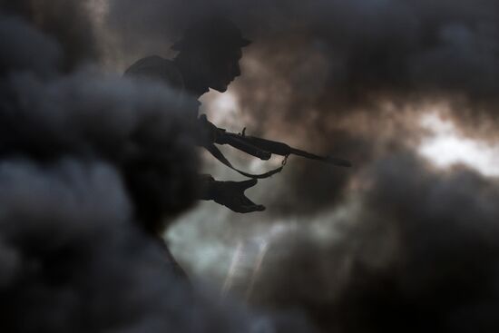 Combat Reconnaissance Excellence competition in Novosibirsk Region