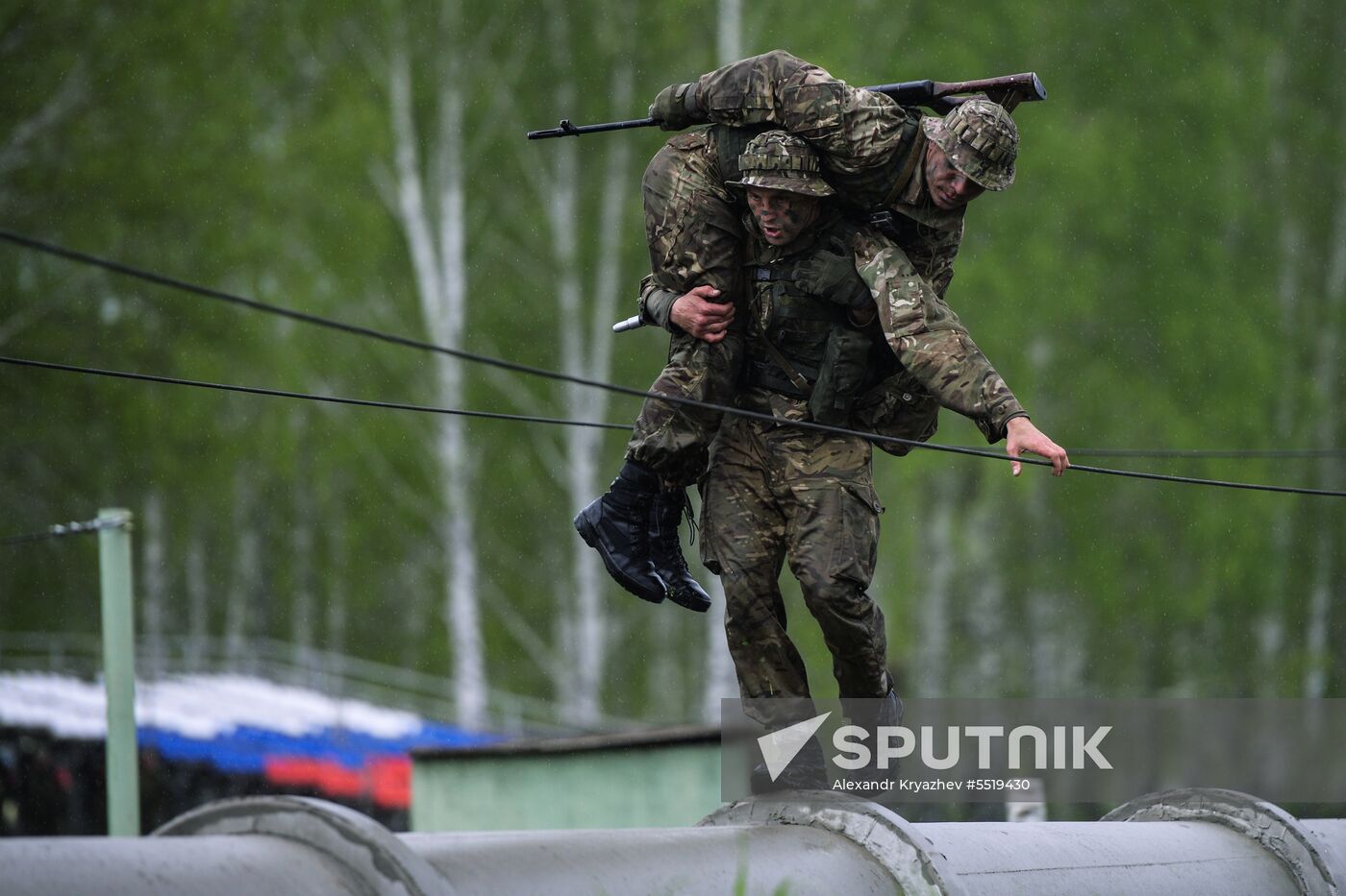 Combat Reconnaissance Excellence competition in Novosibirsk Region