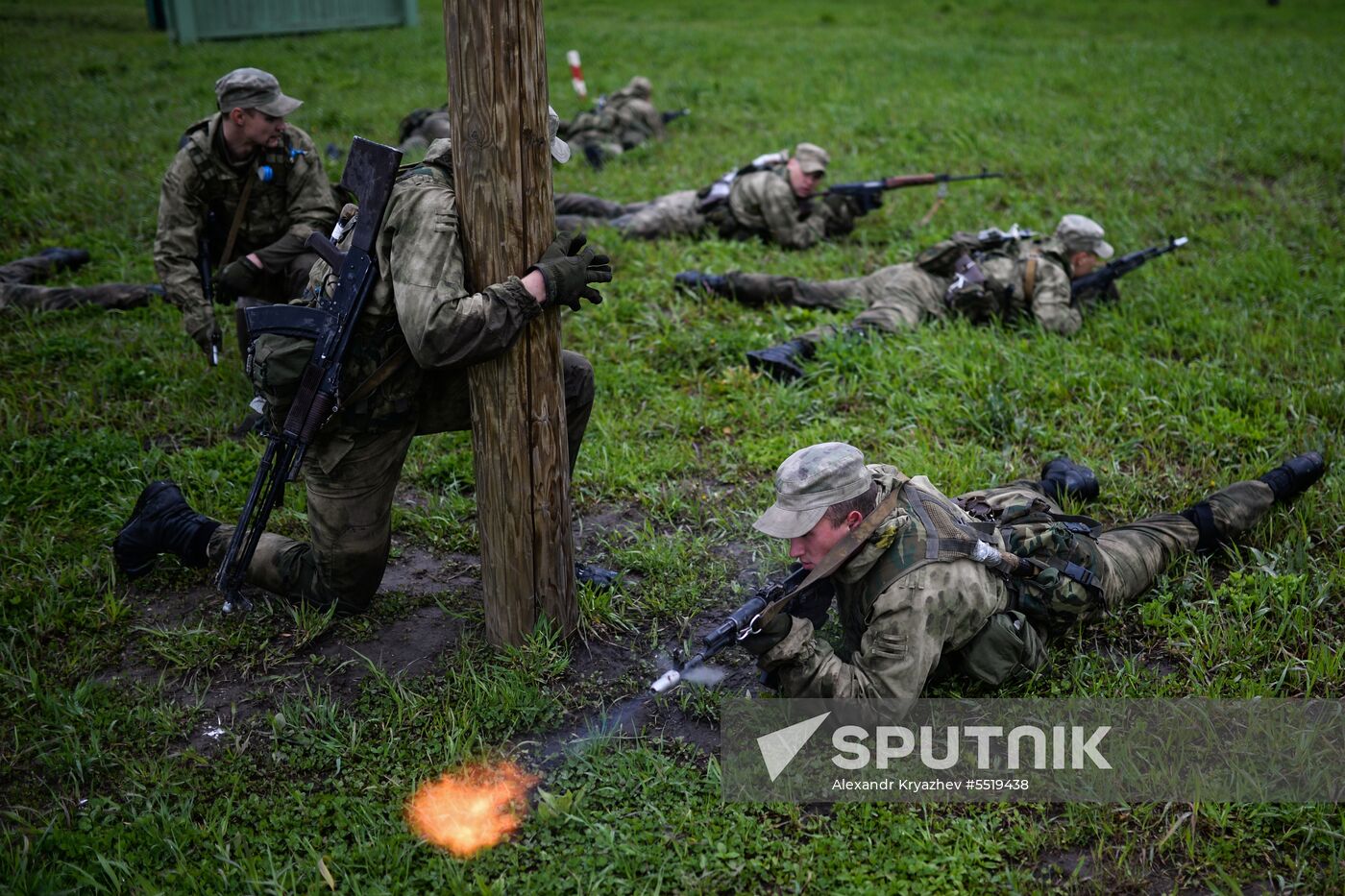 Combat Reconnaissance Excellence competition in Novosibirsk Region