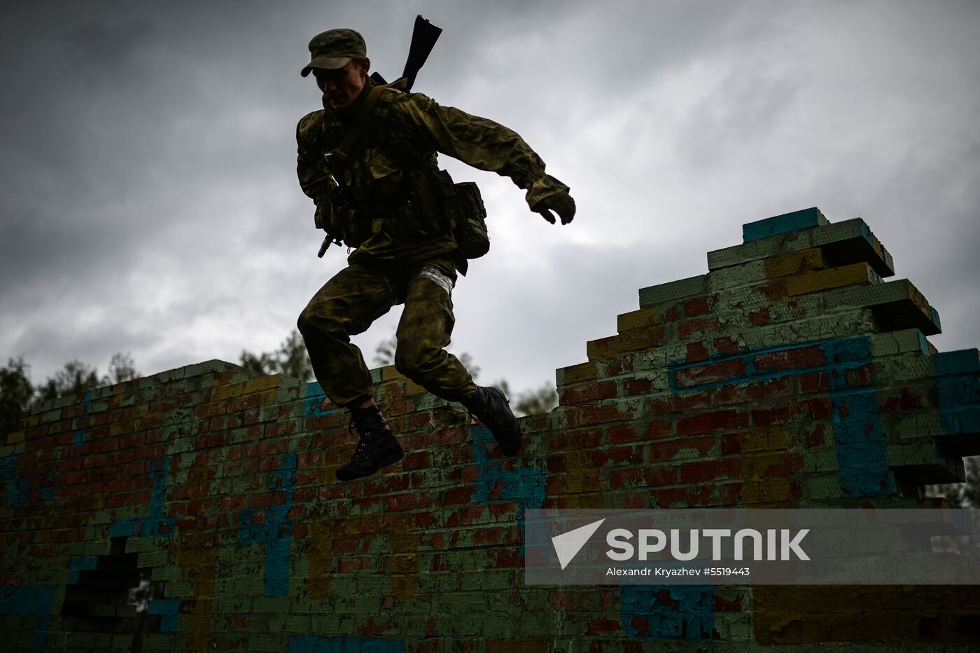 Combat Reconnaissance Excellence competition in Novosibirsk Region