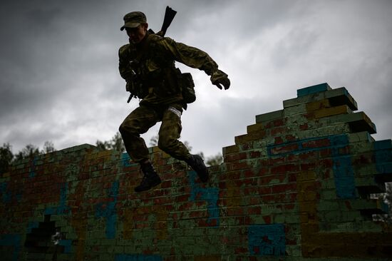 Combat Reconnaissance Excellence competition in Novosibirsk Region
