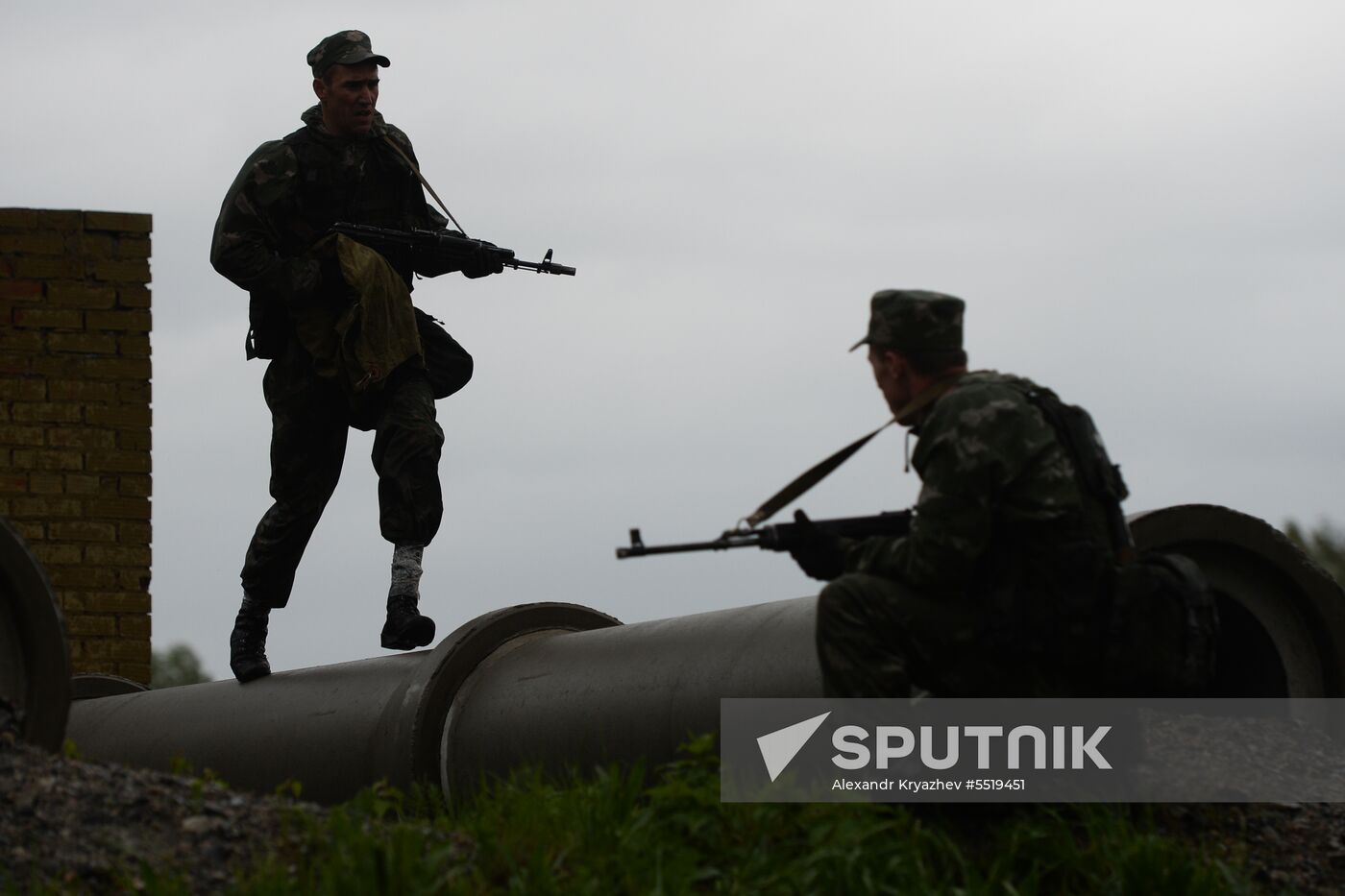 Combat Reconnaissance Excellence competition in Novosibirsk Region
