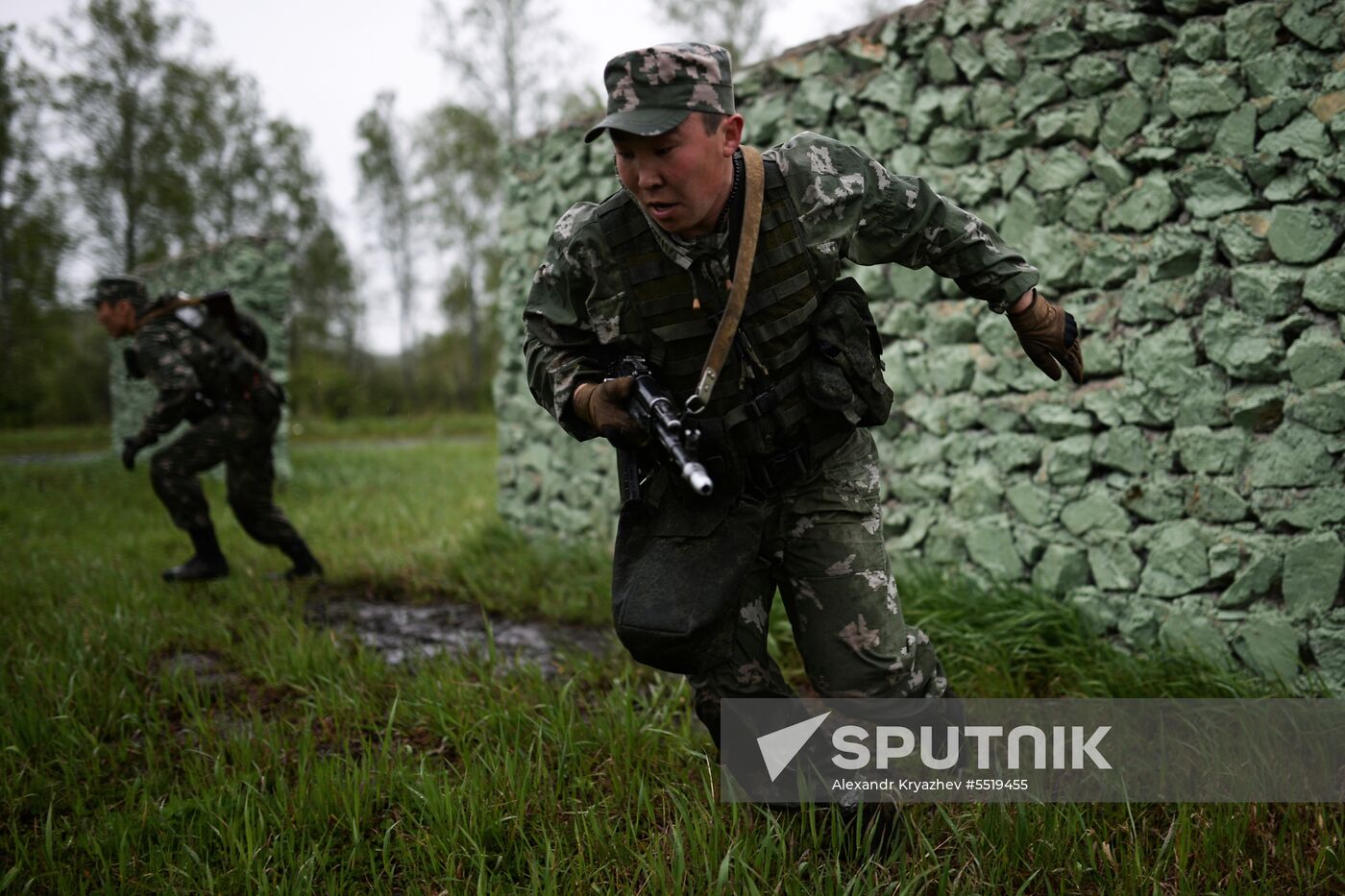 Combat Reconnaissance Excellence competition in Novosibirsk Region