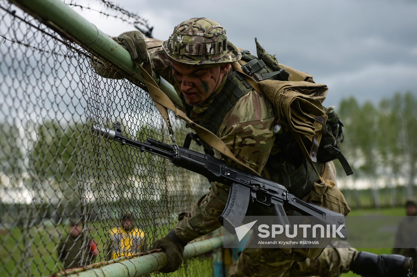 Combat Reconnaissance Excellence competition in Novosibirsk Region