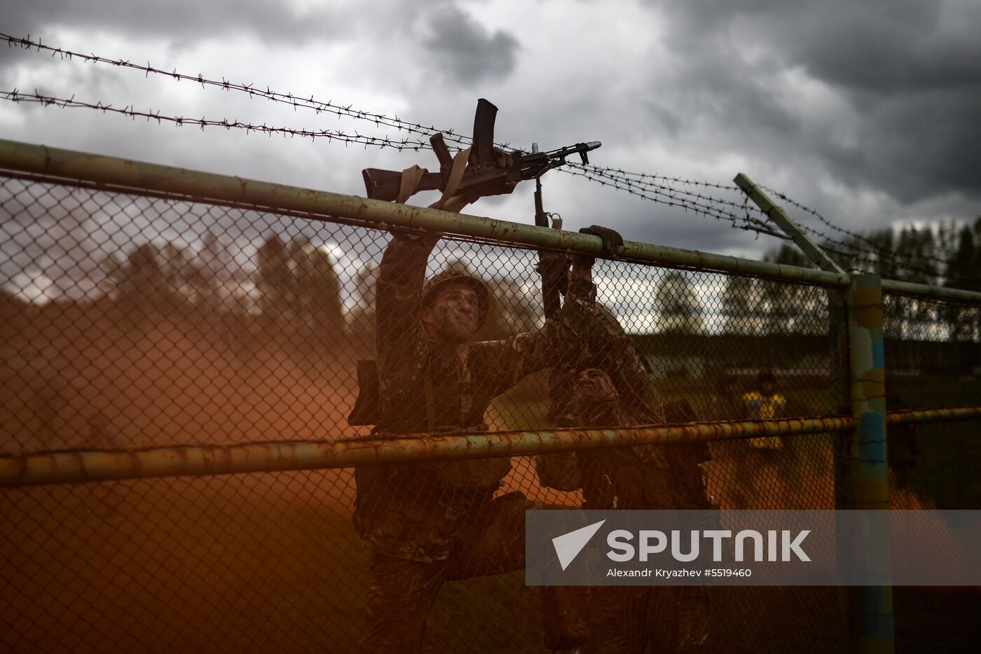 Combat Reconnaissance Excellence competition in Novosibirsk Region