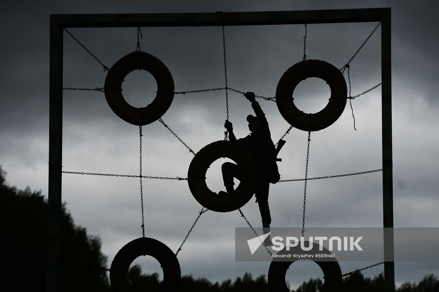 Combat Reconnaissance Excellence competition in Novosibirsk Region